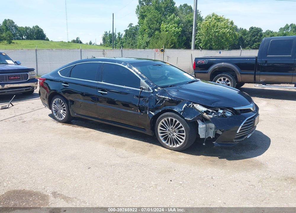 2016 TOYOTA AVALON LIMITED VIN: 4T1BK1EB8GU209679