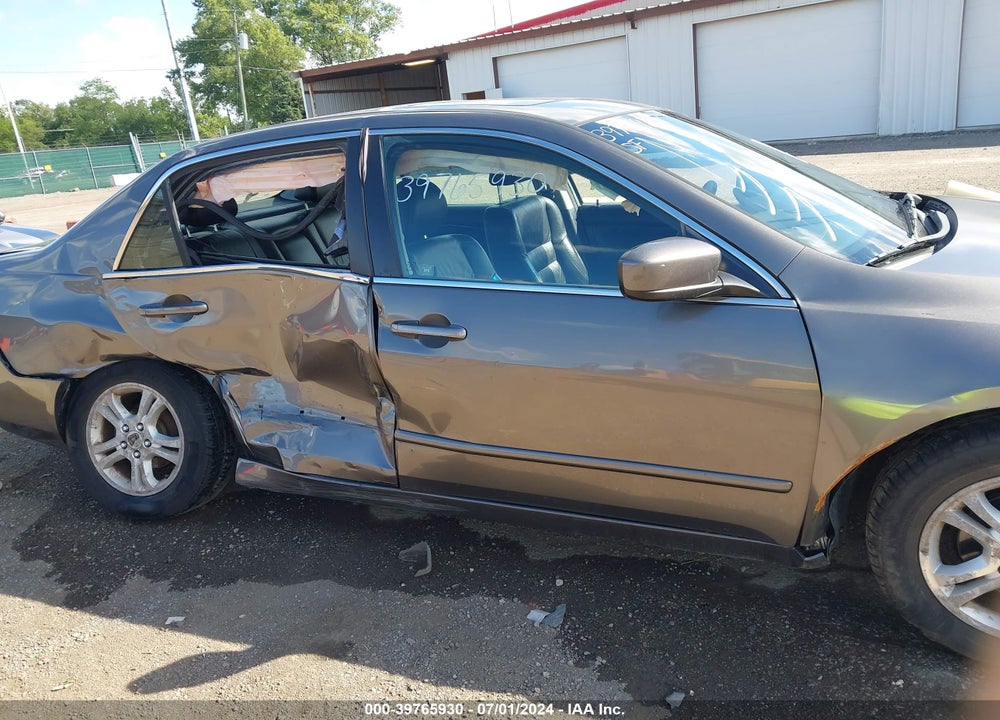 2006 HONDA ACCORD 2.4 EX VIN: 1HGCM56816A037252