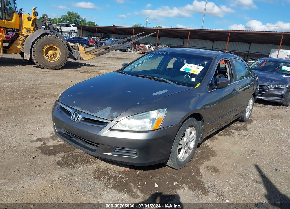 2006 HONDA ACCORD 2.4 EX VIN: 1HGCM56816A037252