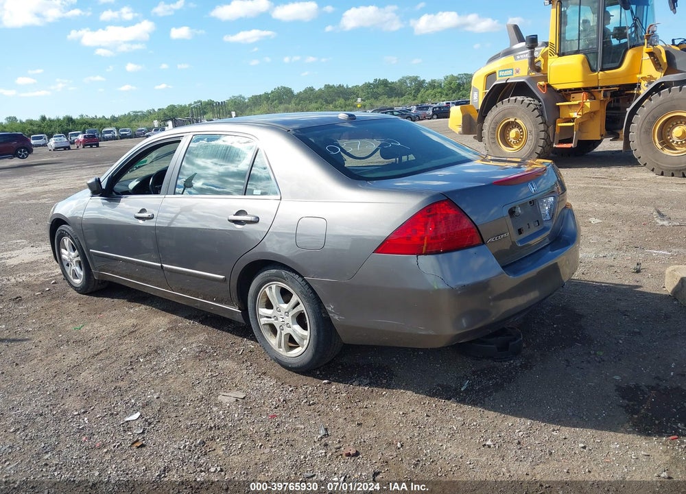 2006 HONDA ACCORD 2.4 EX VIN: 1HGCM56816A037252