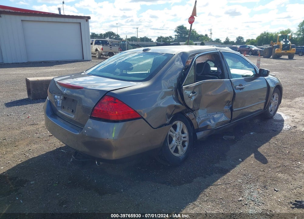 2006 HONDA ACCORD 2.4 EX VIN: 1HGCM56816A037252