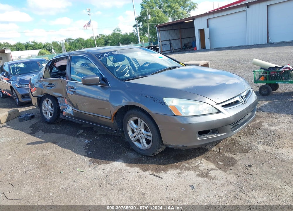 2006 HONDA ACCORD 2.4 EX VIN: 1HGCM56816A037252
