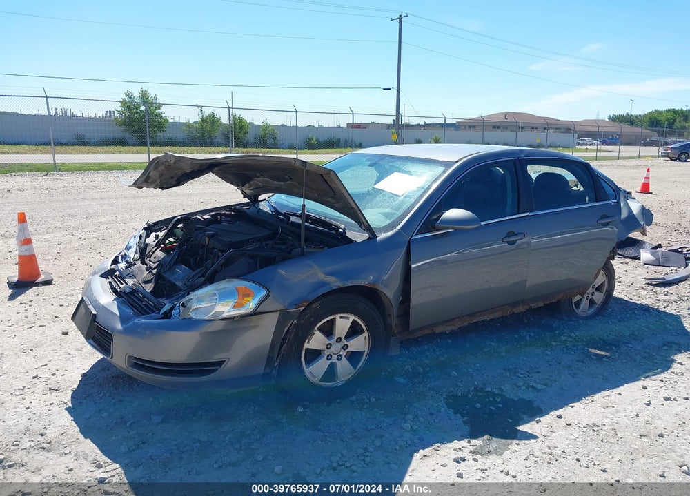 2009 CHEVROLET IMPALA LT VIN: 2G1WT57K591188580