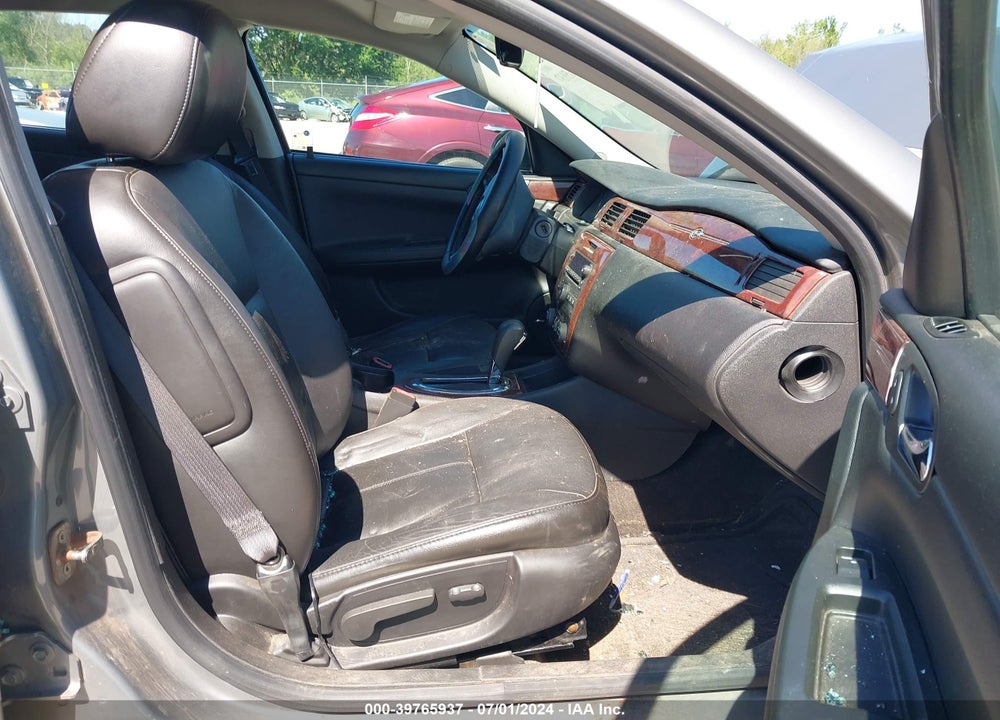 2009 CHEVROLET IMPALA LT VIN: 2G1WT57K591188580