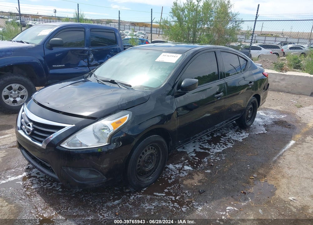 2017 NISSAN VERSA 1.6 S+ VIN: 3N1CN7AP9HL879034