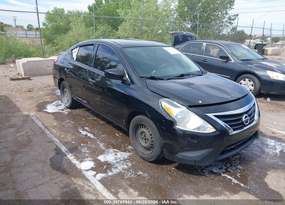 2017 NISSAN VERSA 1.6 S+ VIN: 3N1CN7AP9HL879034