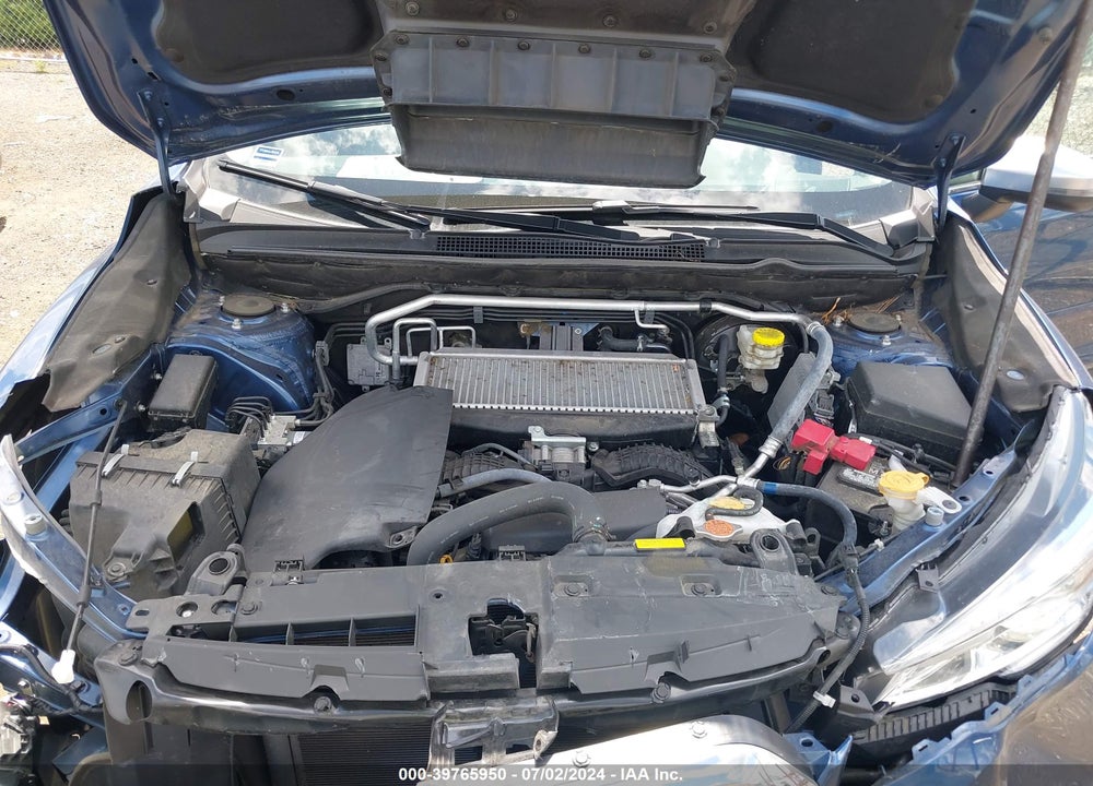 2022 SUBARU ASCENT TOURING VIN: 4S4WMARDXN3403852