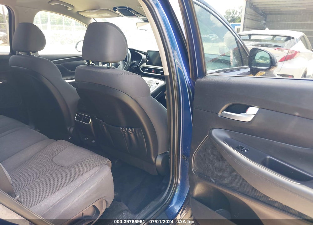 2022 HYUNDAI SANTA FE SEL VIN: 5NMS24AJ2NH431948