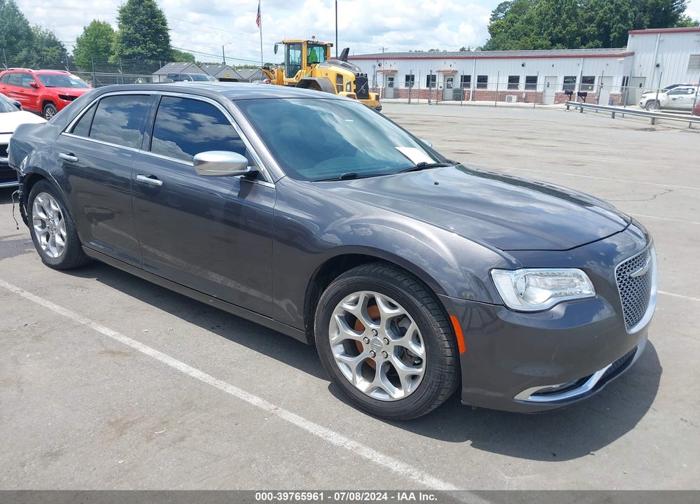 2016 CHRYSLER 300C PLATINUM AWD VIN: 2C3CCASG4GH198595