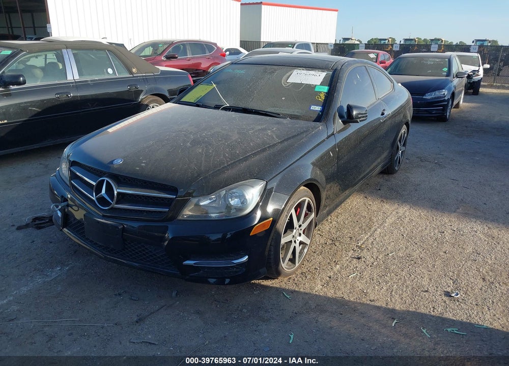 2015 MERCEDES-BENZ C 250 VIN: WDDGJ4HBXFG390507