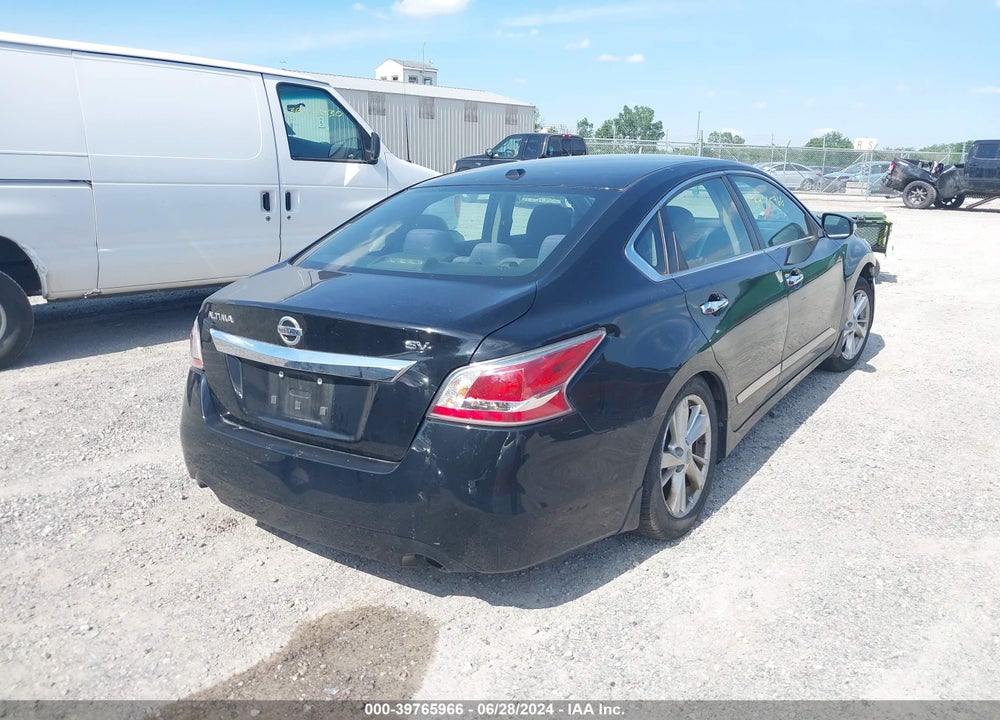 2015 NISSAN ALTIMA 2.5 SV VIN: 1N4AL3AP8FC180673