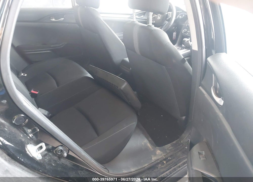 2020 HONDA CIVIC LX VIN: 2HGFC2F66LH599206