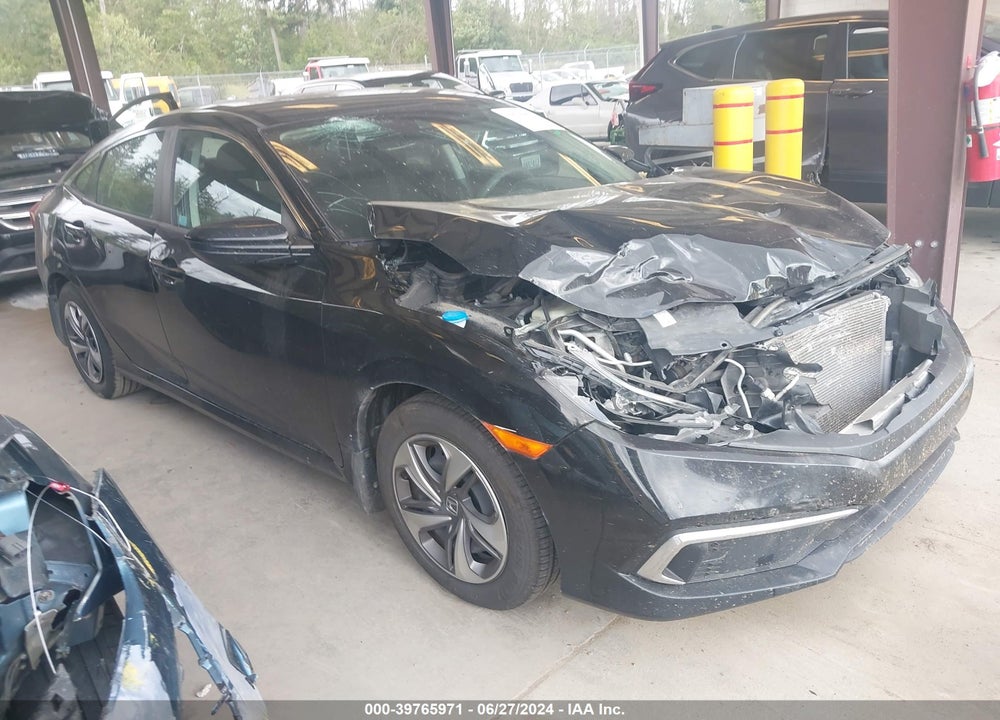 2020 HONDA CIVIC LX VIN: 2HGFC2F66LH599206