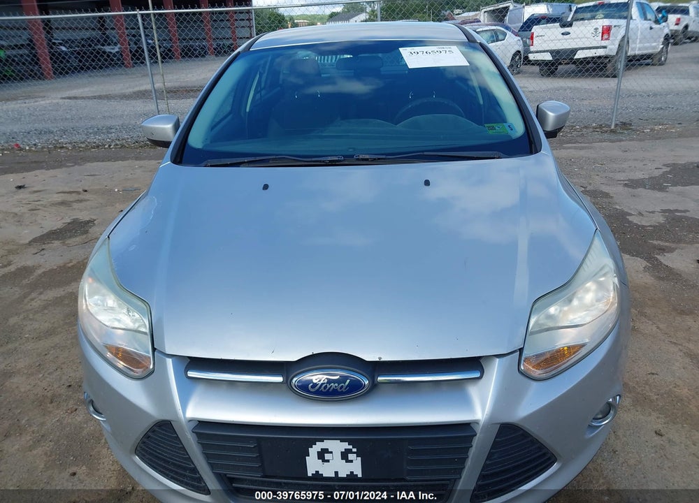 2012 FORD FOCUS SE VIN: 1FAHP3F20CL211684