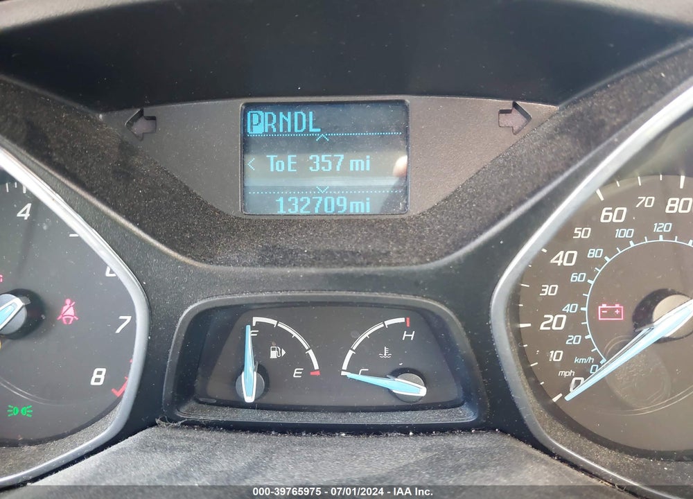 2012 FORD FOCUS SE VIN: 1FAHP3F20CL211684