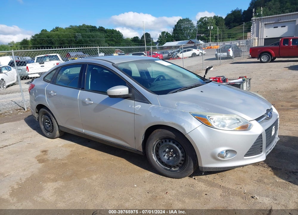 2012 FORD FOCUS SE VIN: 1FAHP3F20CL211684