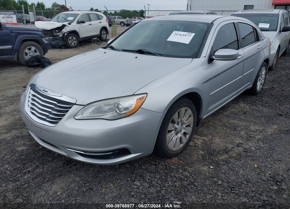 2012 CHRYSLER 200 LX VIN: 1C3CCBAB4CN166503
