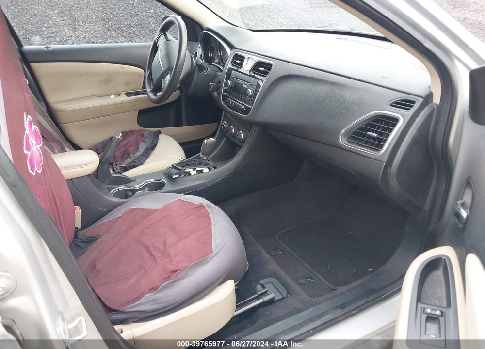 2012 CHRYSLER 200 LX VIN: 1C3CCBAB4CN166503