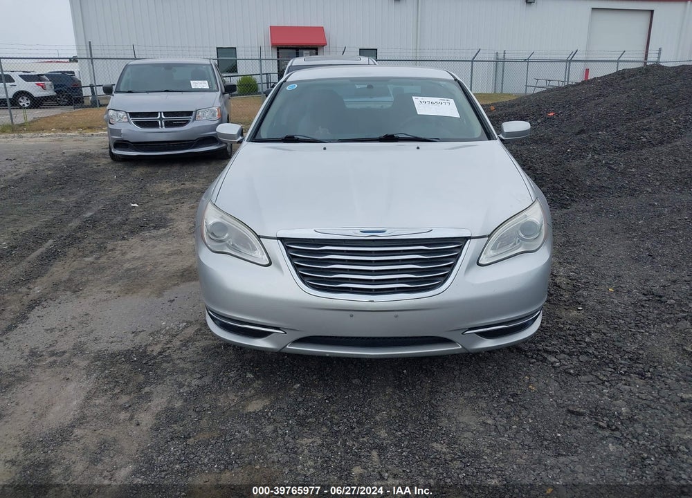 2012 CHRYSLER 200 LX VIN: 1C3CCBAB4CN166503