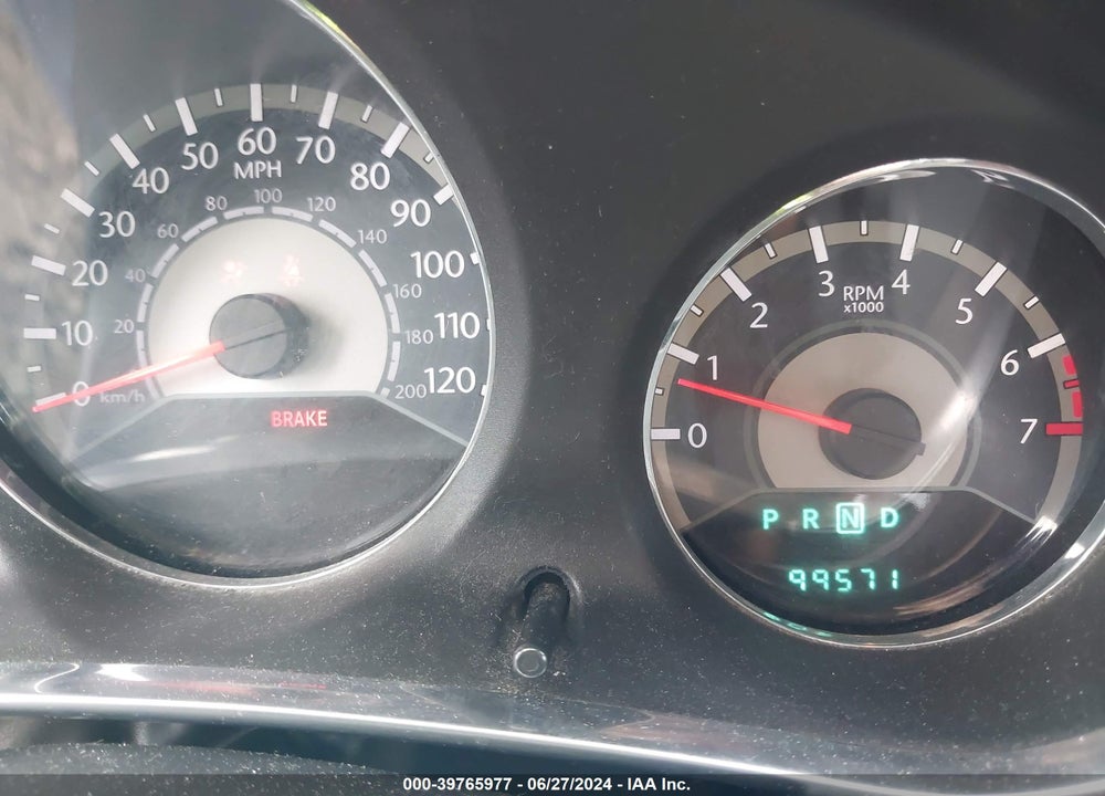 2012 CHRYSLER 200 LX VIN: 1C3CCBAB4CN166503