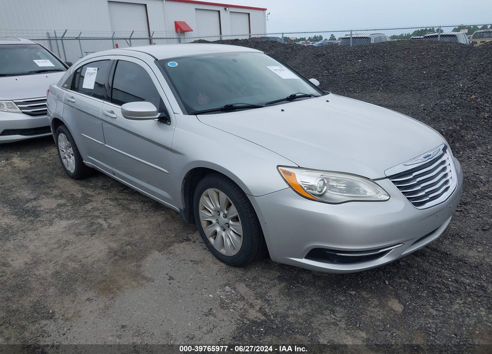 2012 CHRYSLER 200 LX VIN: 1C3CCBAB4CN166503