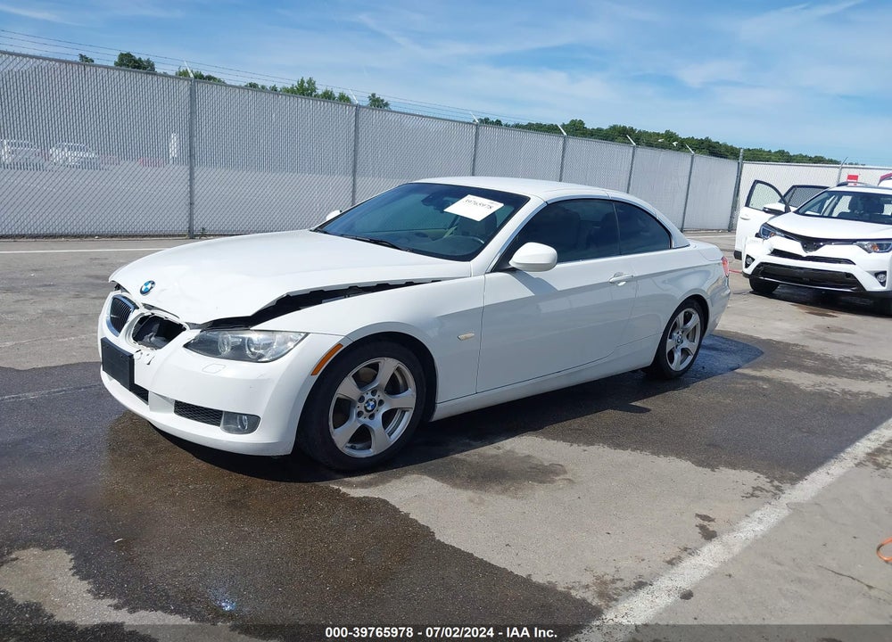 2010 BMW 328I VIN: WBAWL1C5XAPX27487