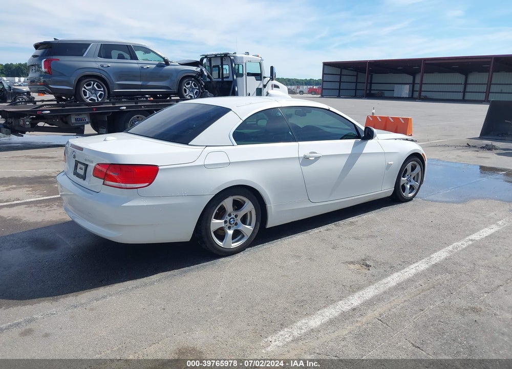 2010 BMW 328I VIN: WBAWL1C5XAPX27487