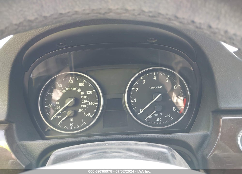 2010 BMW 328I VIN: WBAWL1C5XAPX27487