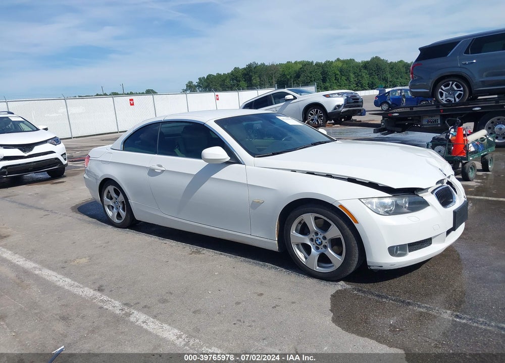 2010 BMW 328I VIN: WBAWL1C5XAPX27487
