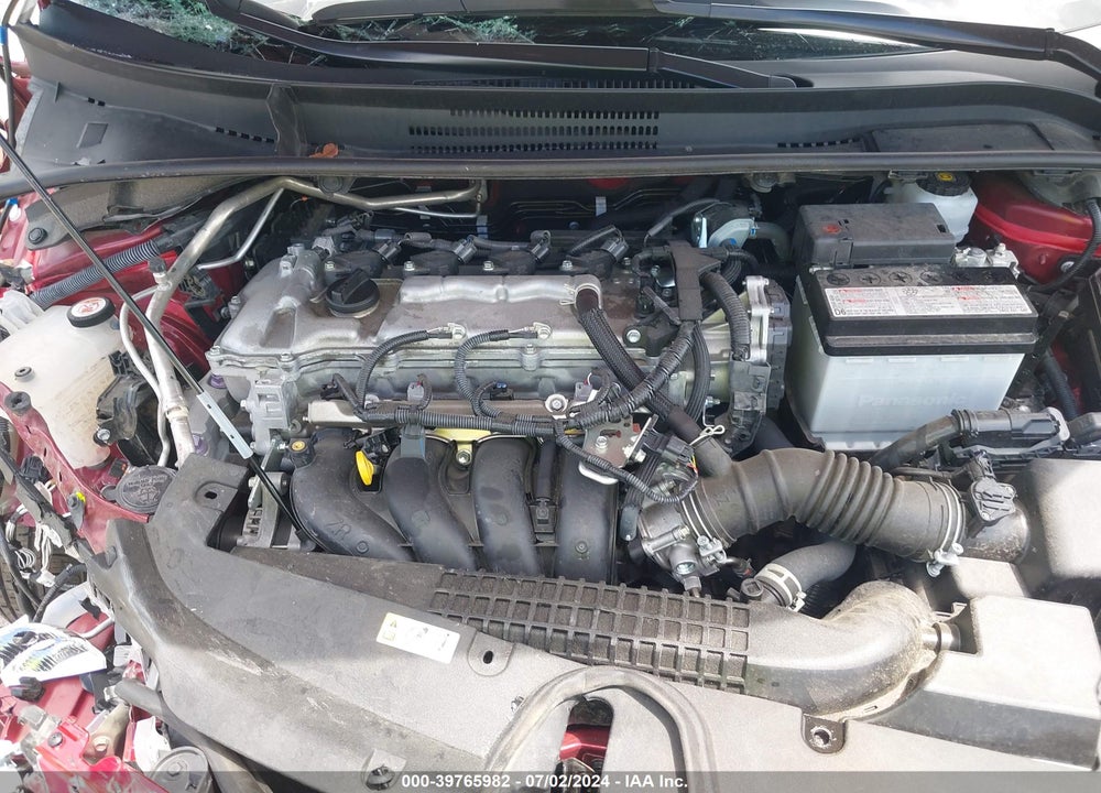 2022 TOYOTA COROLLA LE VIN: 5YFEPMAE6NP367100