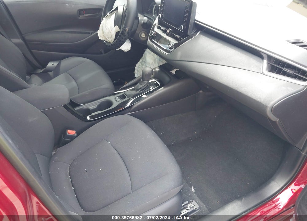 2022 TOYOTA COROLLA LE VIN: 5YFEPMAE6NP367100