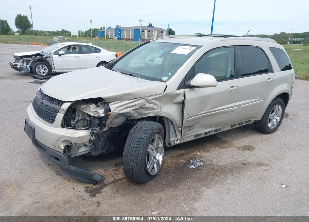 2009 CHEVROLET EQUINOX LT VIN: 2CNDL53F896229368