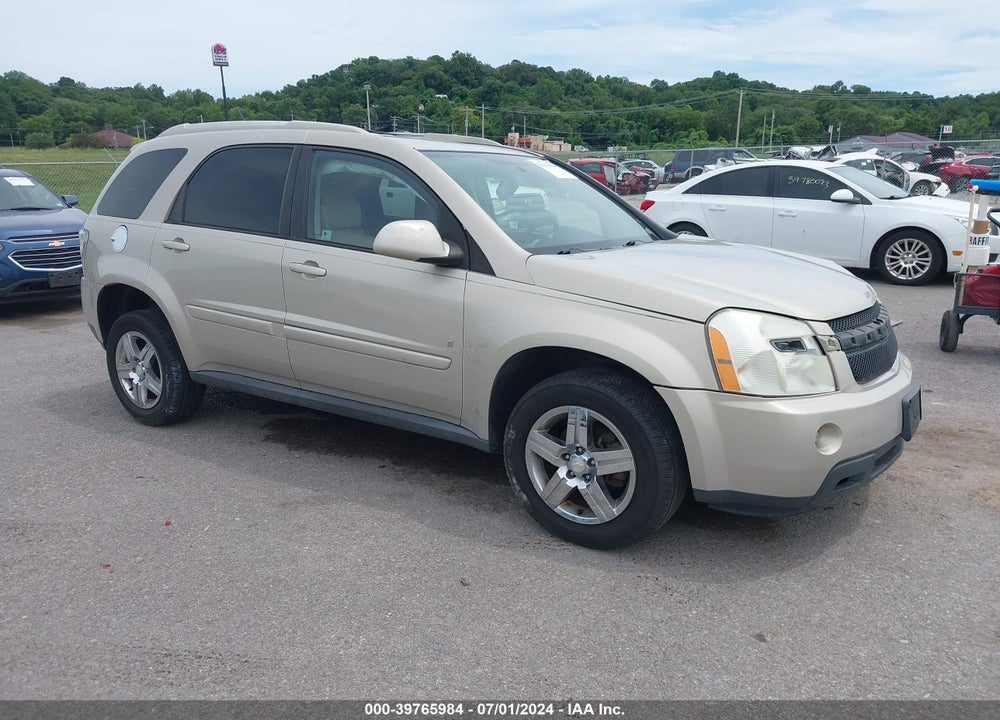 2009 CHEVROLET EQUINOX LT VIN: 2CNDL53F896229368
