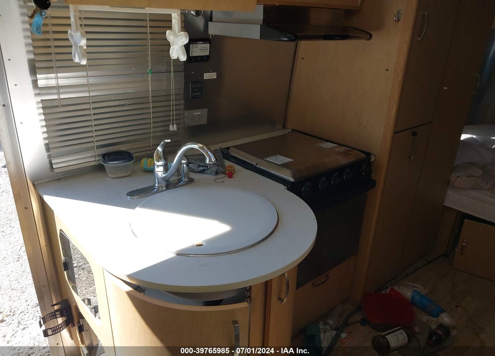 2014 AIRSTREAM TRAVEL TRLR VIN: 1STB9AG24EJ530390