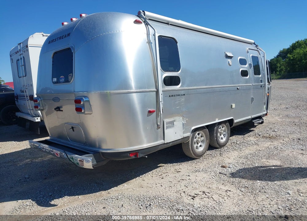 2014 AIRSTREAM TRAVEL TRLR VIN: 1STB9AG24EJ530390