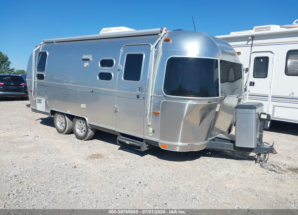 2014 AIRSTREAM TRAVEL TRLR VIN: 1STB9AG24EJ530390