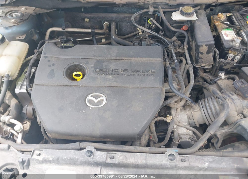 2011 MAZDA 3 I SPORT VIN: JM1BL1UFXB1375217