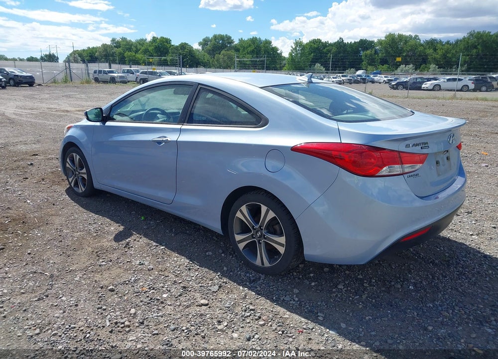2013 HYUNDAI ELANTRA SE VIN: KMHDH6AE8DU000801