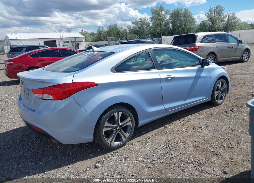 2013 HYUNDAI ELANTRA SE VIN: KMHDH6AE8DU000801