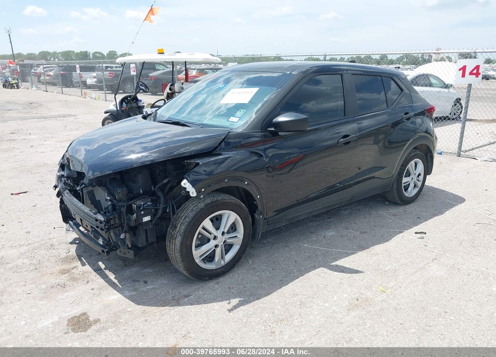 2023 NISSAN KICKS S XTRONIC CVT VIN: 3N1CP5BV2PL559435