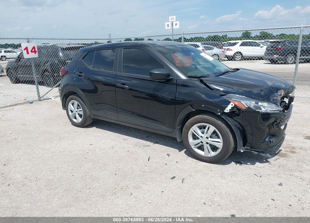 2023 NISSAN KICKS S XTRONIC CVT VIN: 3N1CP5BV2PL559435