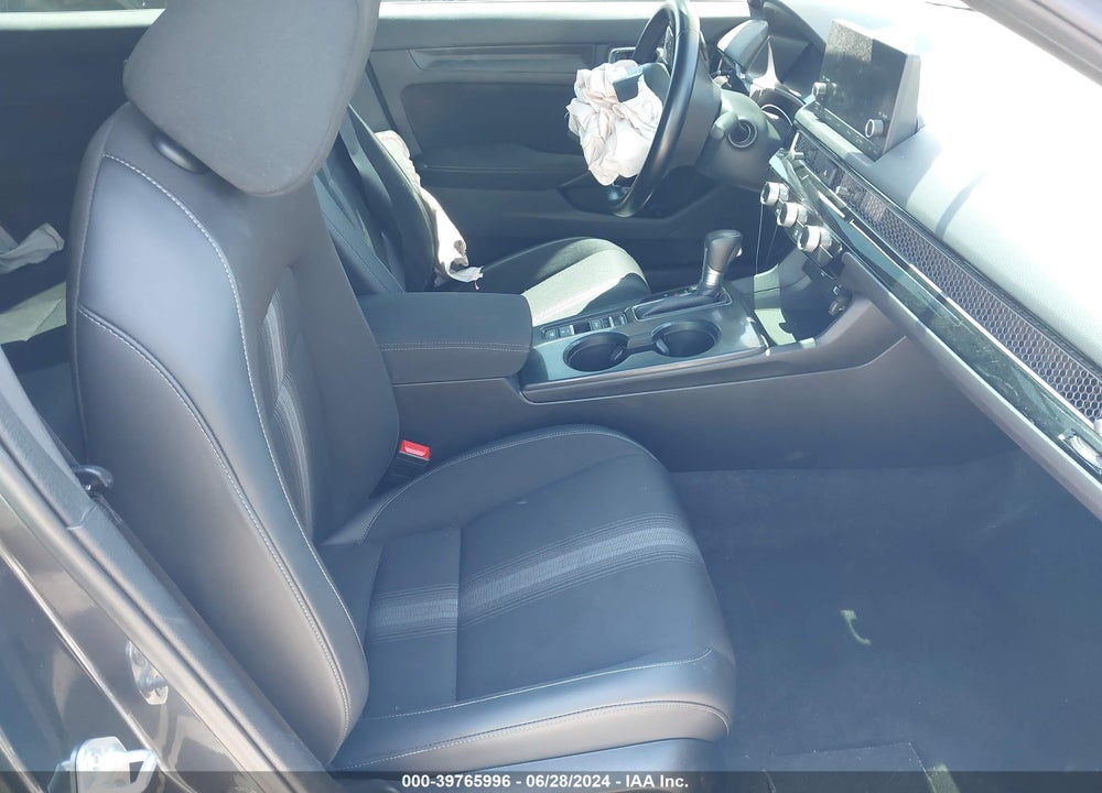 2022 HONDA CIVIC SPORT VIN: 2HGFE2F58NH507551