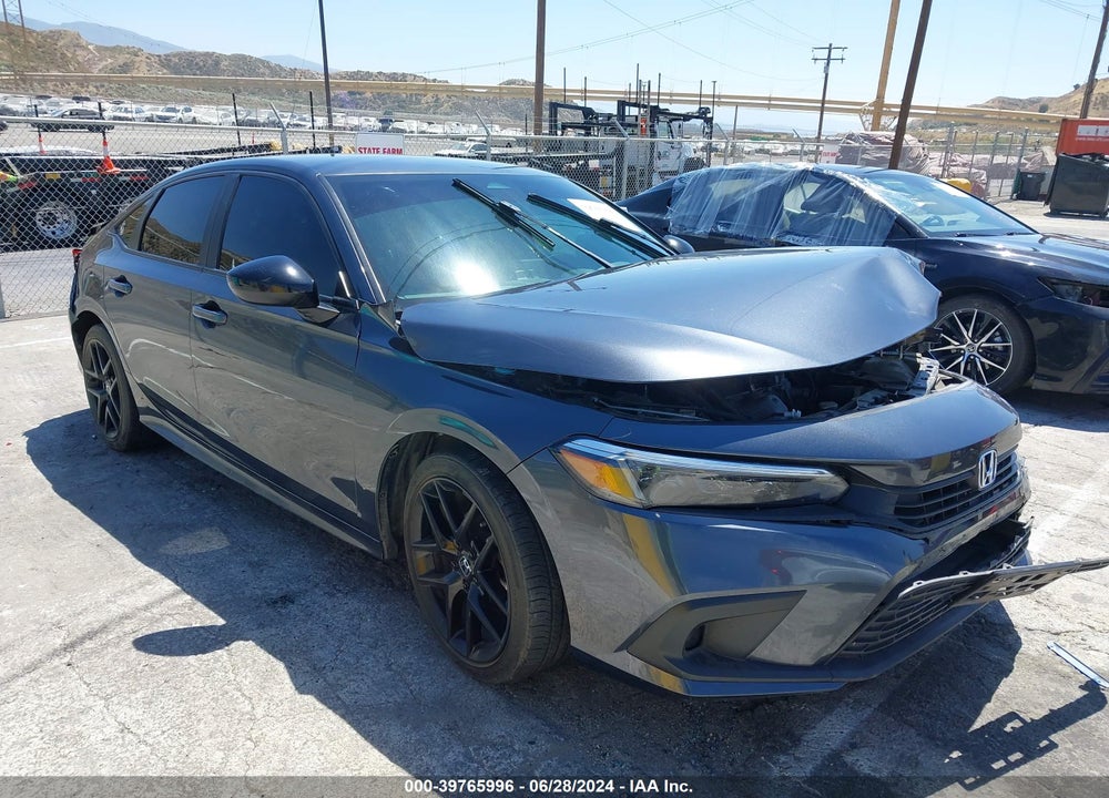 2022 HONDA CIVIC SPORT VIN: 2HGFE2F58NH507551