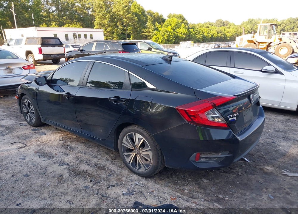 2016 HONDA CIVIC EX-T VIN: 2HGFC1F35GH650880