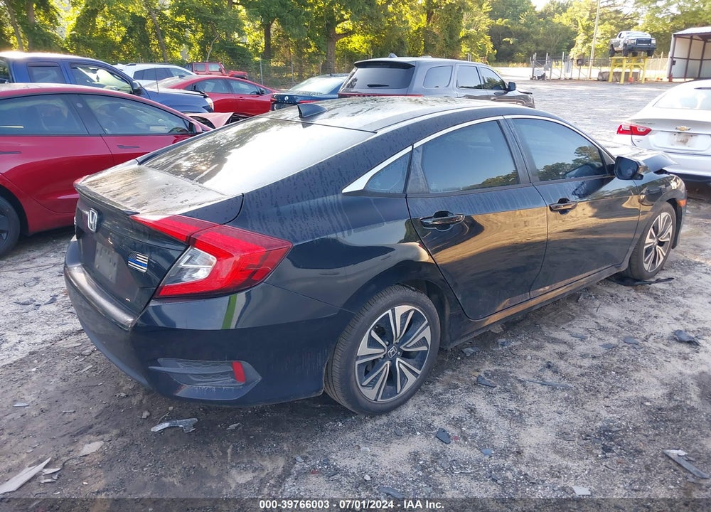 2016 HONDA CIVIC EX-T VIN: 2HGFC1F35GH650880
