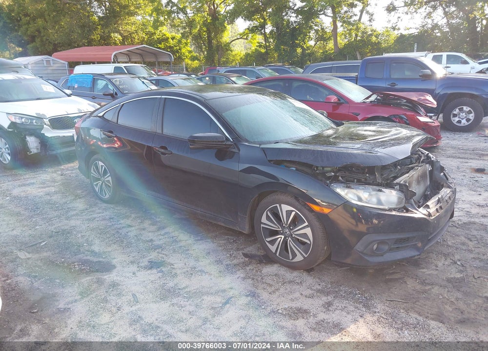 2016 HONDA CIVIC EX-T VIN: 2HGFC1F35GH650880