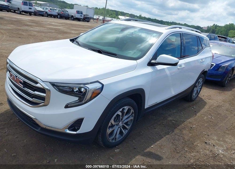 2019 GMC TERRAIN SLT VIN: 3GKALPEX5KL395894