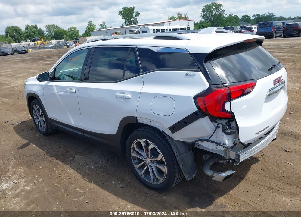 2019 GMC TERRAIN SLT VIN: 3GKALPEX5KL395894