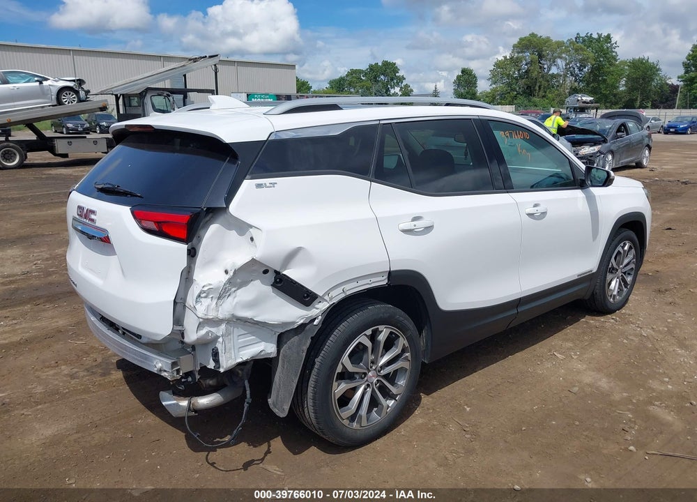 2019 GMC TERRAIN SLT VIN: 3GKALPEX5KL395894