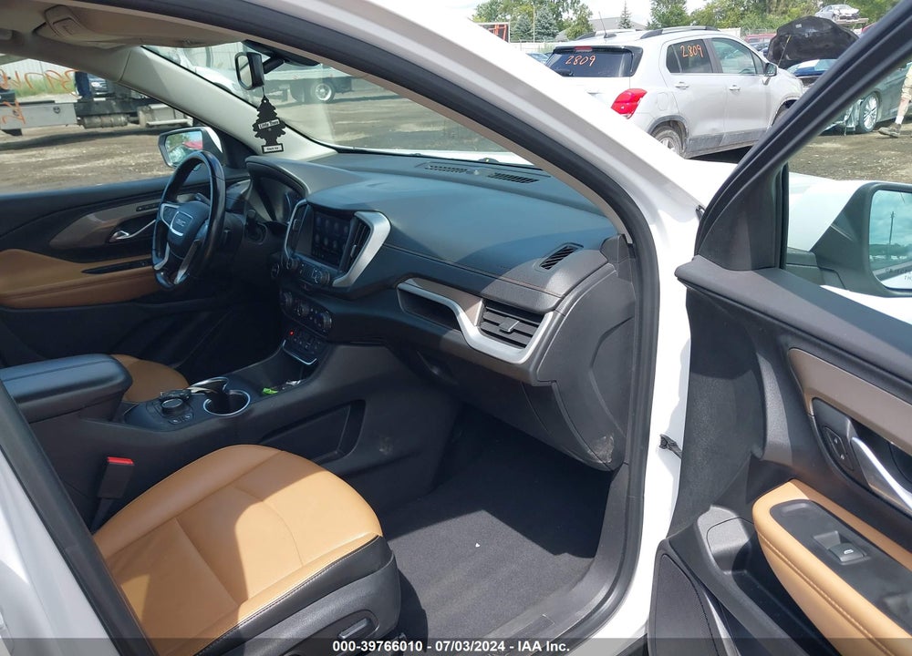 2019 GMC TERRAIN SLT VIN: 3GKALPEX5KL395894
